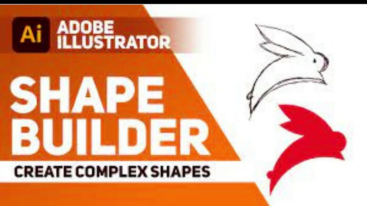Illustrator Tutorial in Hindi | How to Use Shape Builder Tool in Hindi |Technical Learning