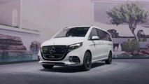 Die neue Mercedes‑Benz V-Klasse - Vielfältige Digitale Extras von Mercedes-Benz