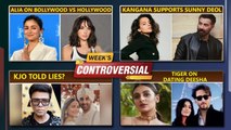 Alia Bhatt Moving To Hollywood?, Tiger On Dating Deesha Dhanuka, Karan Johar Told Lies? |Top 10 News