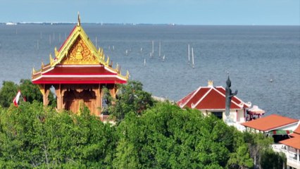 Bangkok’s 11-million residents under threat from rising sea levels