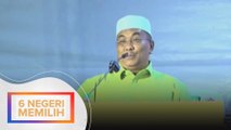 Pasca #6NegeriMemilih: Sanusi mohon maaf dan memaafkan jika ada terguris hati sepanjang kempen PRN