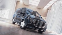 The new Mercedes-Benz EQV - V-Class and V-Class Marco Polo