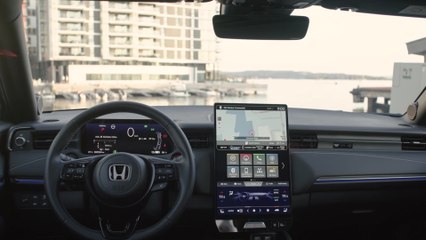 2023 Honda e:Ny1 Interior Design