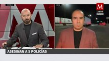 Ola de Violencia en Zacatecas; Encuentran los cuerpos de 5 policías secuestrados