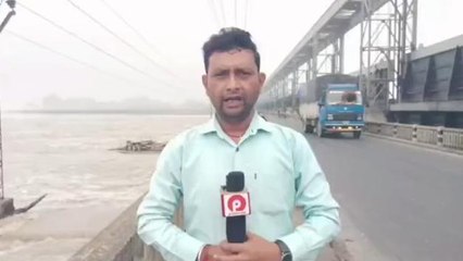 बिहार में खतरनाक तरीके से घुस रहा नेपाल का पानी, कोसी बराज से खोले गए सभी 56 फाटक