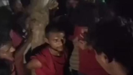 ఏలూరు జిల్లా: కిడ్నాప్‌కు యత్నం.. చితక్కొట్టిన స్థానికులు