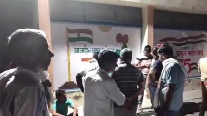 बुलंदशहर: बेकाबू ट्रैक्टर ने किसान को रौंदा, हुई दर्दनाक मौत, सड़क हुई खून से लाल