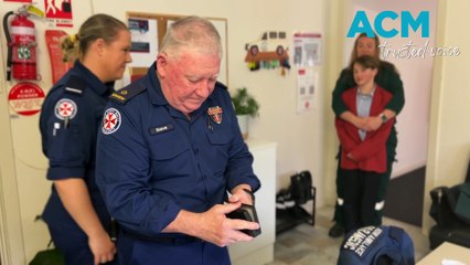 Eden's longest serving station officer hangs up boots after 37 years