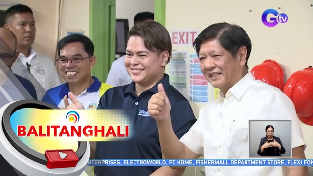 Pangulong Marcos at VP Duterte, bumisita sa pagsasa-ayos ng mga pasilidad sa ilang paaralan | BT