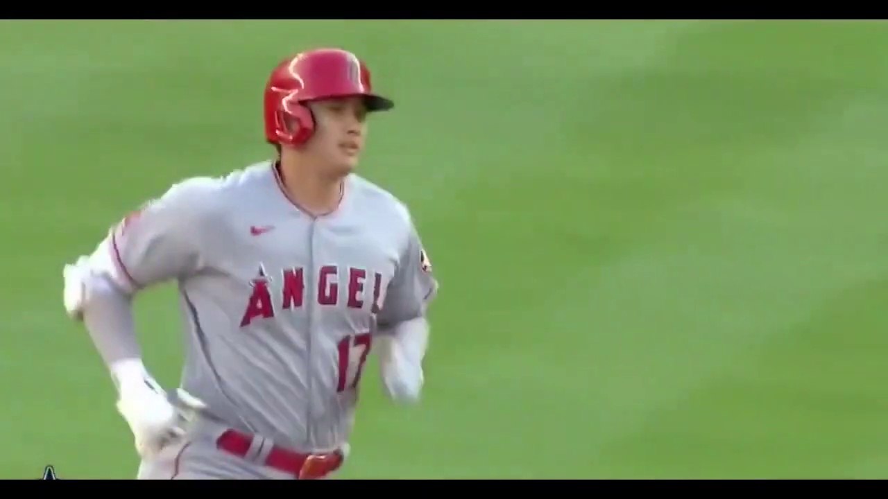 Shohei Ohtani's 2021 26th Homer 2021/6/29, LA エンジェルス MLB crop sc, 大谷翔平