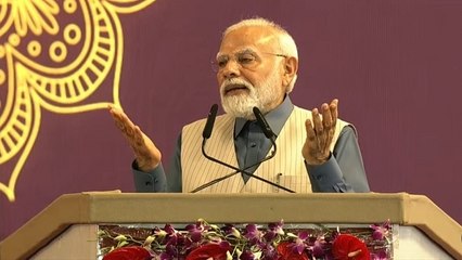 सामाजिक बुराइयों को दूर करने वाले महान संत थे रविदास, सागर में बोले पीएम मोदी