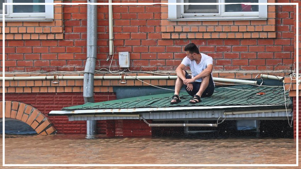 Verheerende Überschwemmungen im Osten Russlands