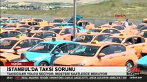 İstanbul'da taksi sorunu
