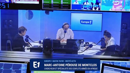 Niger : «La question du président Bazoum n'est absolument pas résolue», assure Marc-Antoine Pérouse de Montclos