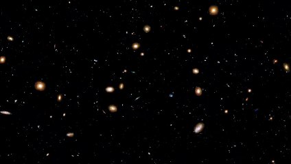 A Flight Through the CANDELS Ultra Deep Survey Field [Ultra HD]