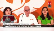 Reunión clave de Movimiento Ciudadano para delinear su futuro hacia el 2024