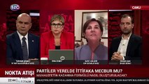 İYİ Partili Turhan Çömez ile CHP'li Gaye Usluer arasında canlı yayında gerginlik!