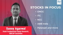 Stocks In Focus | ONGC, ITC, NCC, ABB, Patanjali & More | BQ Prime