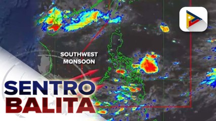 Habagat, nakaaapekto pa rin sa malaking bahagi ng bansa