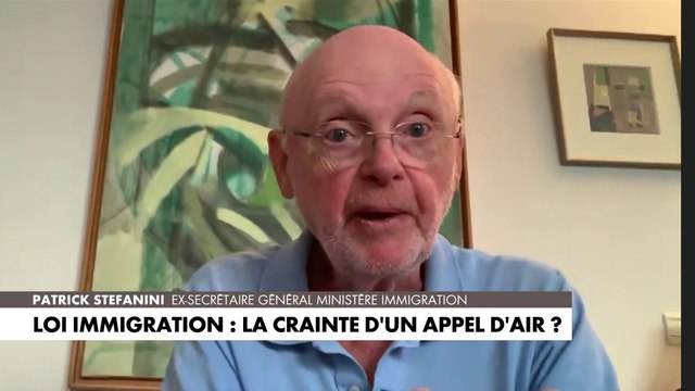 Patrick Stefanini : «Il faut sans doute fixer des règles très strictes pour cette régularisation»