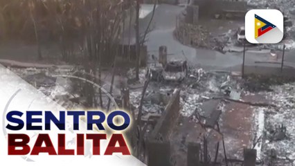 PH Consulate sa Hawaii, mahigpit na binabantayan ang kalagayan ng mga Pinoy sa gitna ng matinding wildfire