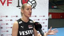 Gizem Örge: Dünyanın 1 numarasıyız ve zirvede kalmak daha önemli