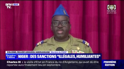 Niger: les putschistes dénoncent des sanctions "illégales, inhumaines, humiliantes" de la Cédéao