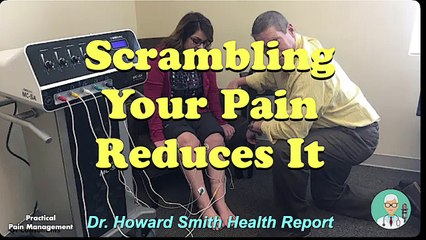 Scrambling Your Pain Reduces It