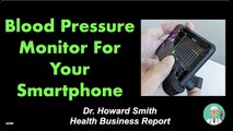 A Blood Pressure Monitor For Your Smartphone