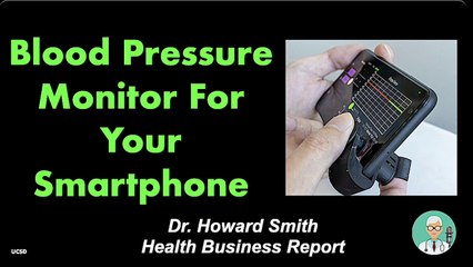 A Blood Pressure Monitor For Your Smartphone