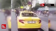 İstanbul'da müşteri seçen taksicinin ruhsatı askıya alındı