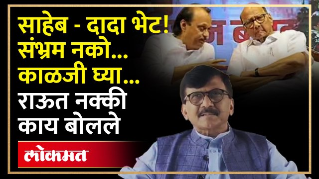 शरद पवार नक्की कोणाला भेटले? संजय राऊतांचं मोठं वक्तव्य | Sanjay Raut On Sharad Pawar