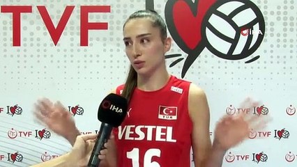 Saliha Şahin: Kadınlar Avrupa Şampiyonası daha zor olacak