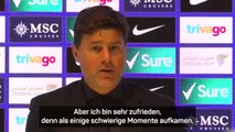 Pochettino zufrieden: 