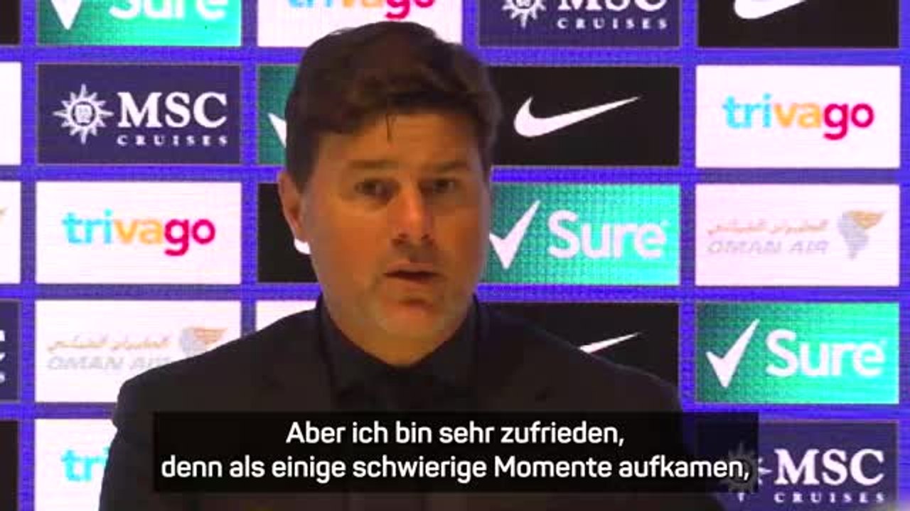 Pochettino zufrieden: "Es war ein guter Punkt"