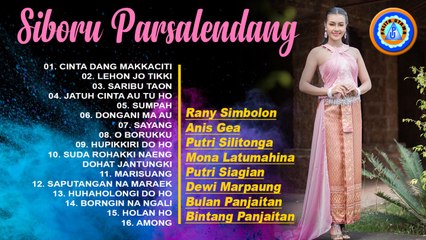 SIBORU - PARSALENDANG || LAGU BATAK TERBAIK || FULL ALBUM