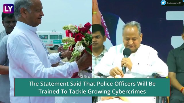 Rajasthan: Chief Minister Ashok Gehlot Approves Rs 11.73 Crore For Setting Up Cybercrime Investigation Centre