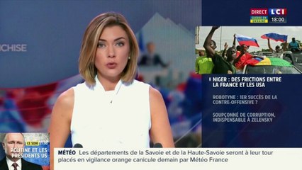 Florence O'Kelly sur LCI (13/08/2023)