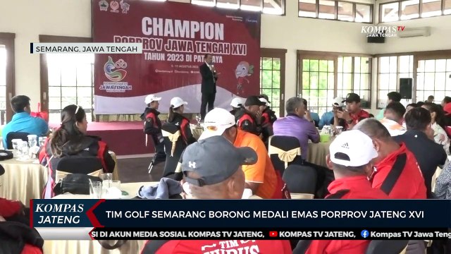 Tim Golf Semarang Borong Medali Emas Porpov Jateng XVI