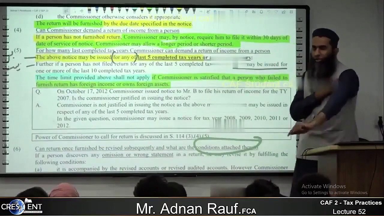 53.Tax Lecture 52 sep 23