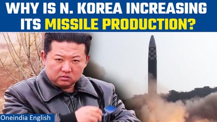 Télécharger la video: North Korea to embark on exponential production of lethal missiles, says Kim Jong-Un | Oneindia News