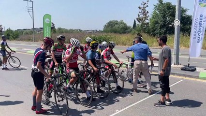 SAKARYA - Türkiye Kupası 3. Etap Kriteryum yarışları sona erdi