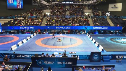İSTANBUL - 17 Yaş Altı Dünya Güreş Şampiyonası sona erdi