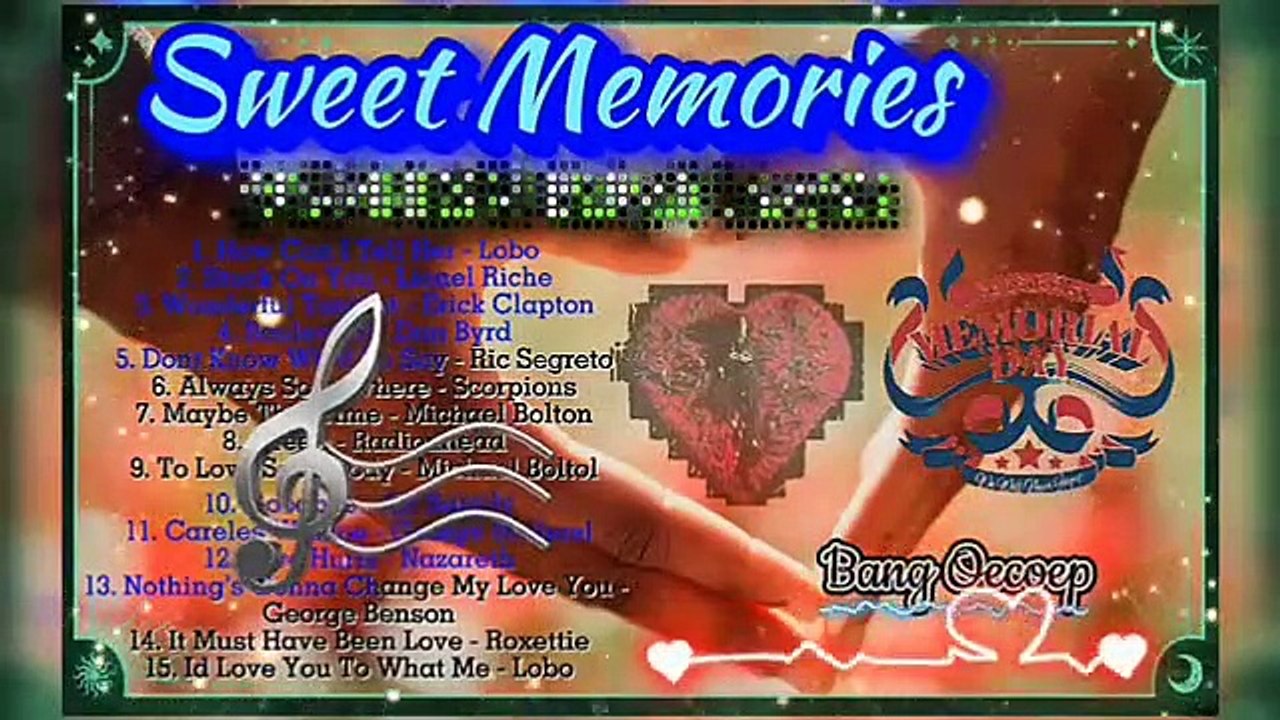 sweet memories || the most popular old west songs the best to hear when relaxing with black coffee