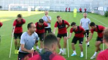 SİVAS - Sivasspor, Samsunspor maçının hazırlıklarına başladı