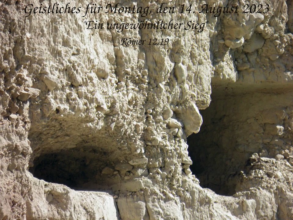 Geistliches für Montag, den 14. August 2023