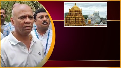 TTD EO Dharma Reddy.. ఒక చిరుత కాదు.. నడక మార్గంలో మరో మూడు.. | Telugu OneIndia