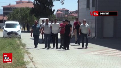 Denizli'de intikam cinayetinin tetikçisi tutuklandı