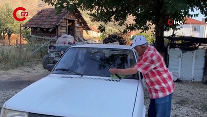 Hiç gitmediği İstanbul'dan gelen cezalar bezdirdi