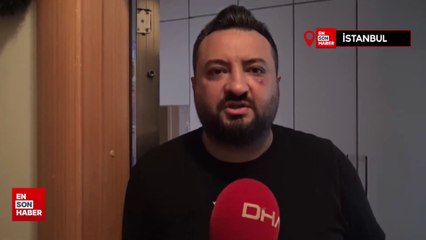 Avcılar'da duvara tırmanan hırsız internet kablolarını çalarken yakalandı